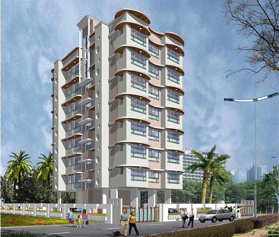 Aayush Saraswati Apartment — Chembur