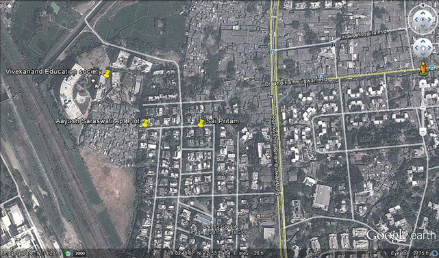 Aayush Saraswati Apartment — Chembur