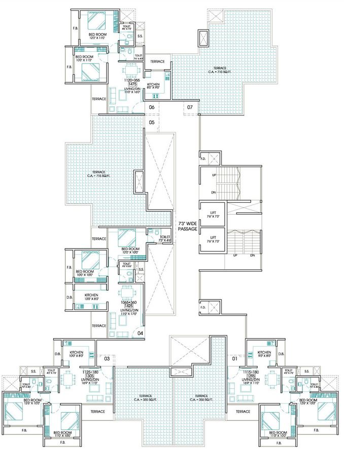 2 BHK Orchid Woods in Ulwe