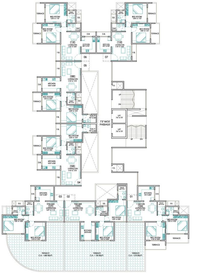 Orchid Woods — Ulwe
