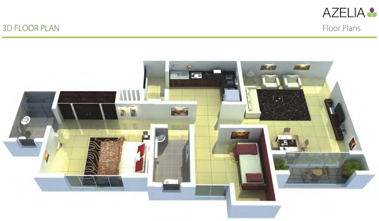 5 BHK Azelia in Thane West