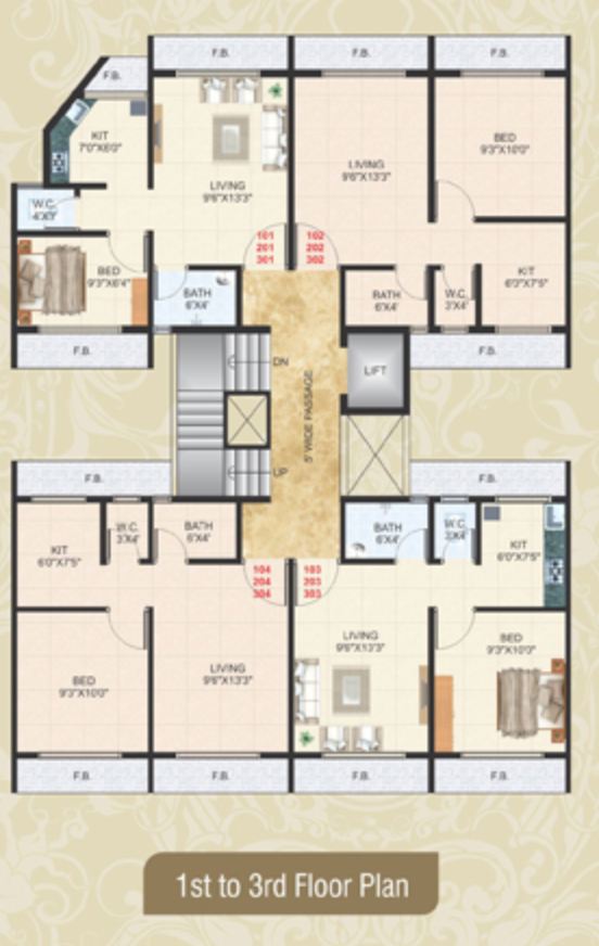 Chamunda Apartments