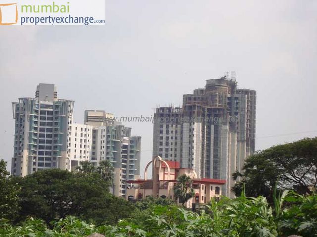 3 BHK Semi-Furnished in City Of Joy , Mulund West