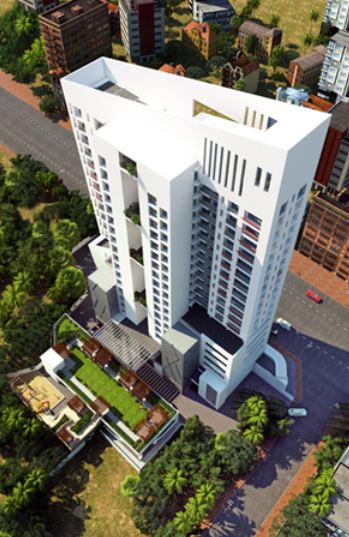 4 BHK Tropical Elite in Thane West