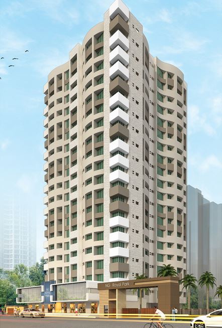 2 BHK Unfurnished in N.G.Royal , Kanjur Marg