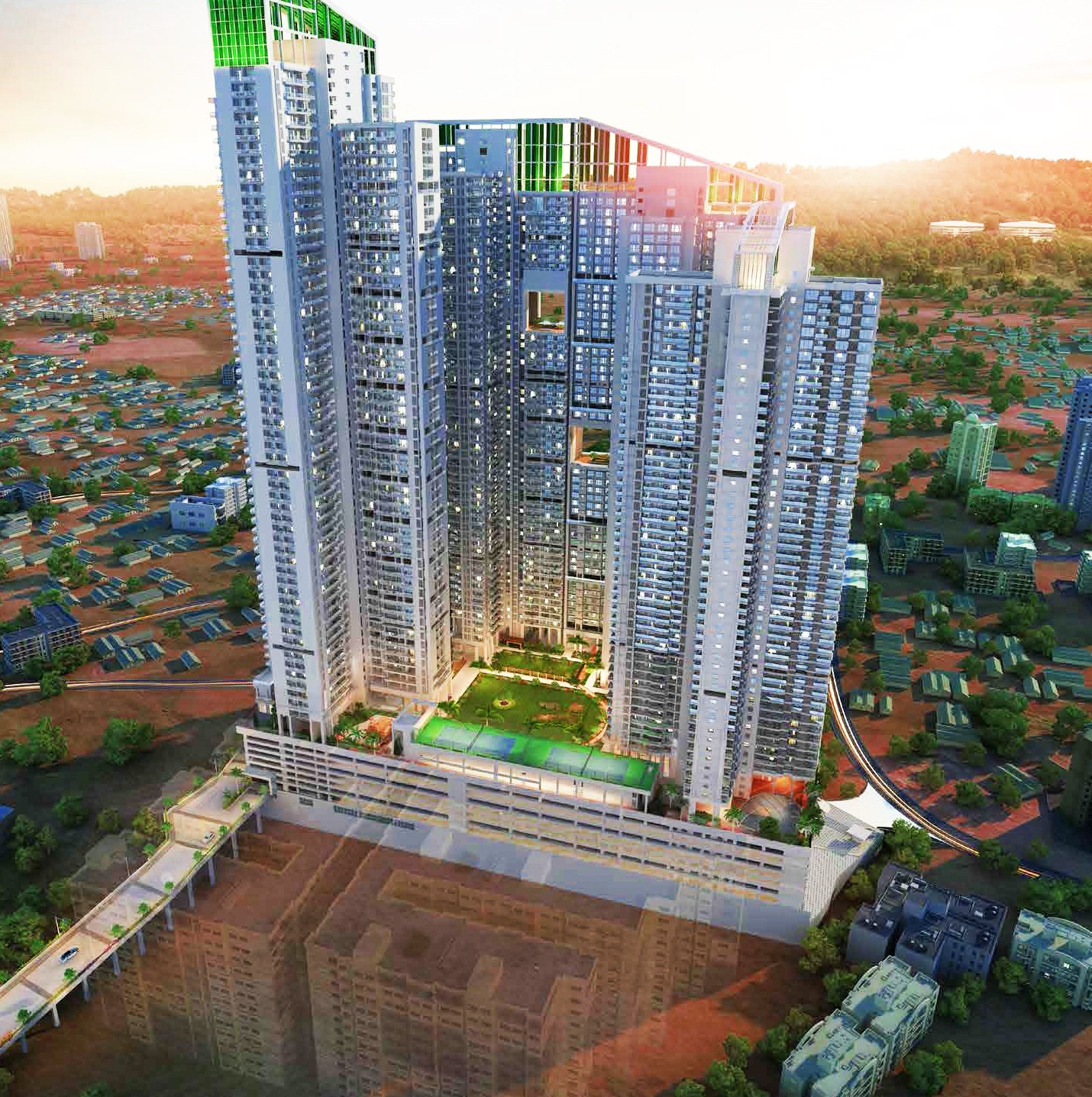 Alta Monte Tower B — Malad East