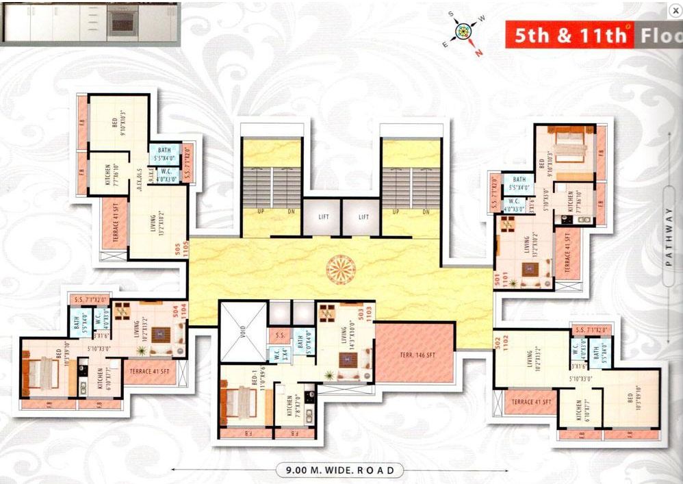 Mahavir Residency