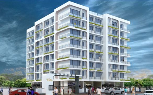 2 BHK Semi-Furnished in Galaxy Exotica , Vile Parle East