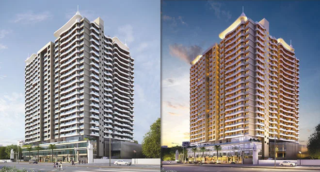 1 BHK S.K. Imperial Height in Mira Road