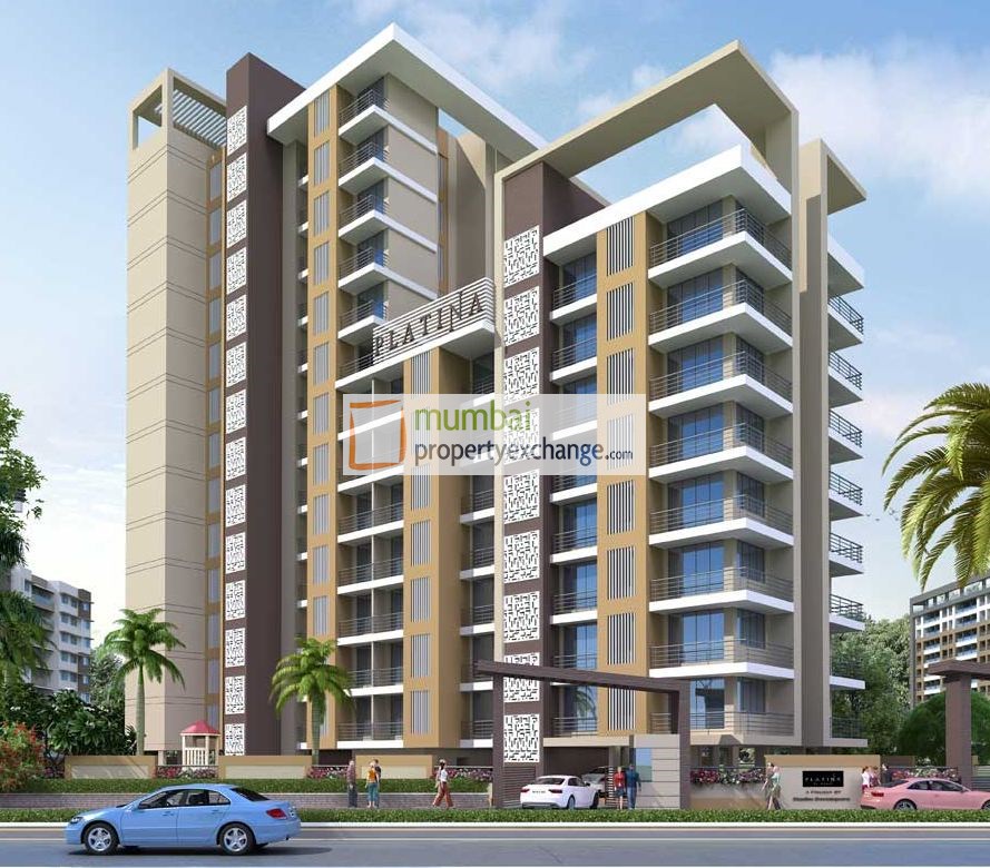 4 BHK Semi Furnished in Platina , Mira Road