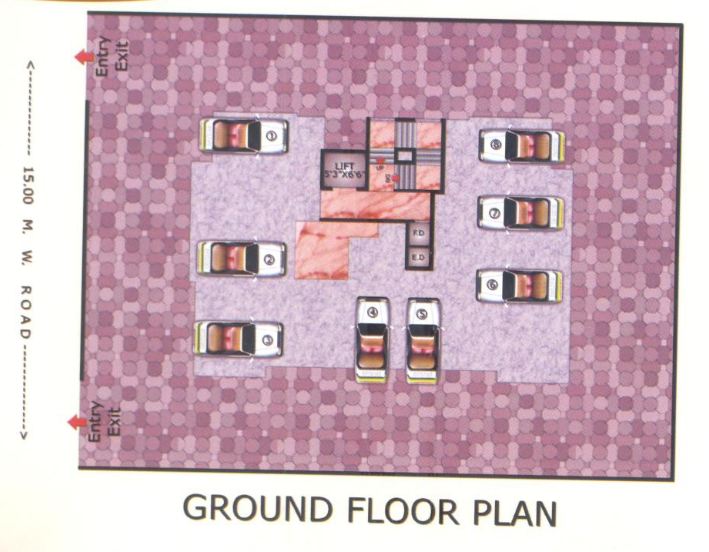 2 BHK Oasis Pride in Ulwe