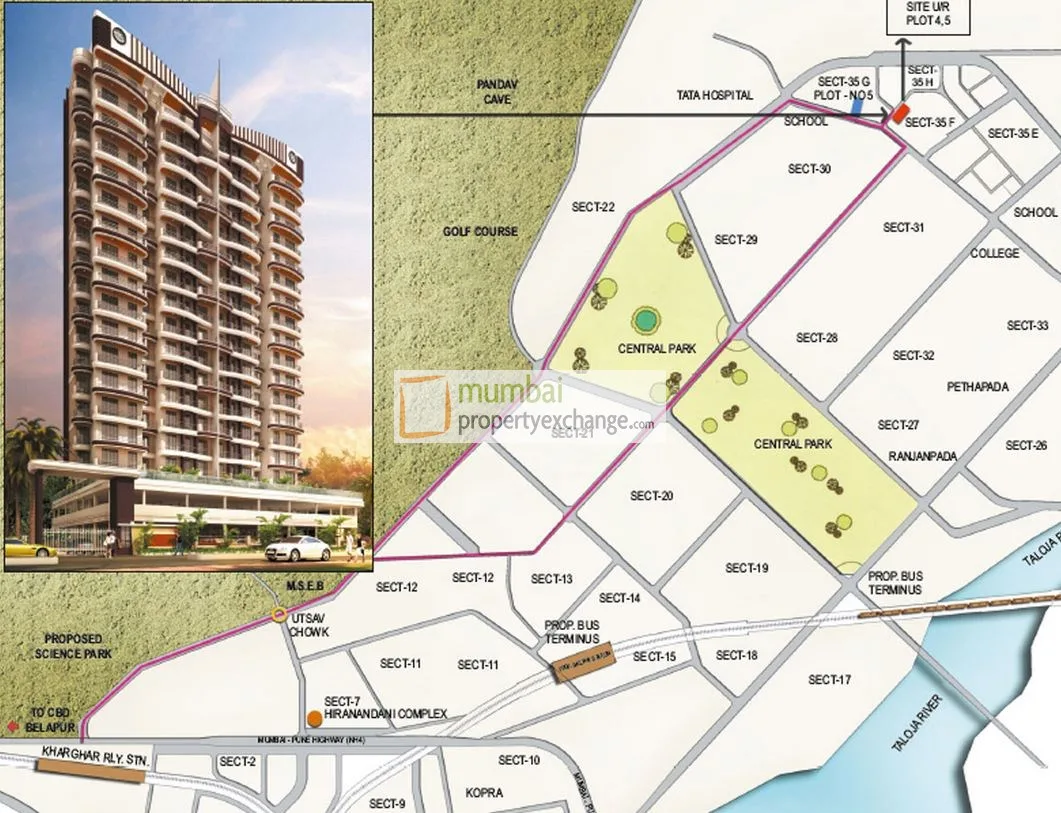 Site plan