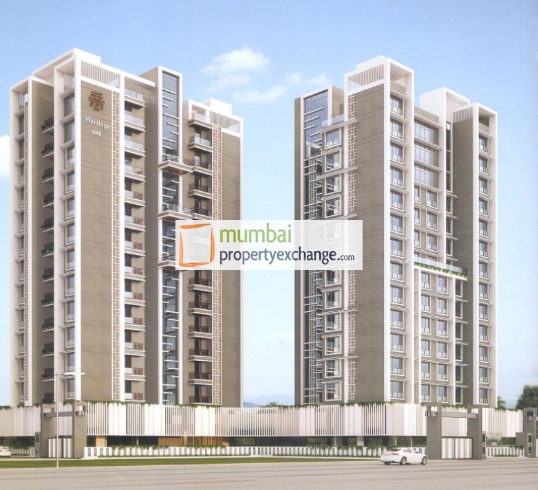 4 BHK Heritage One in Chembur