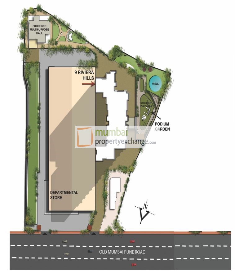 9 Riviera Hills — Thane West