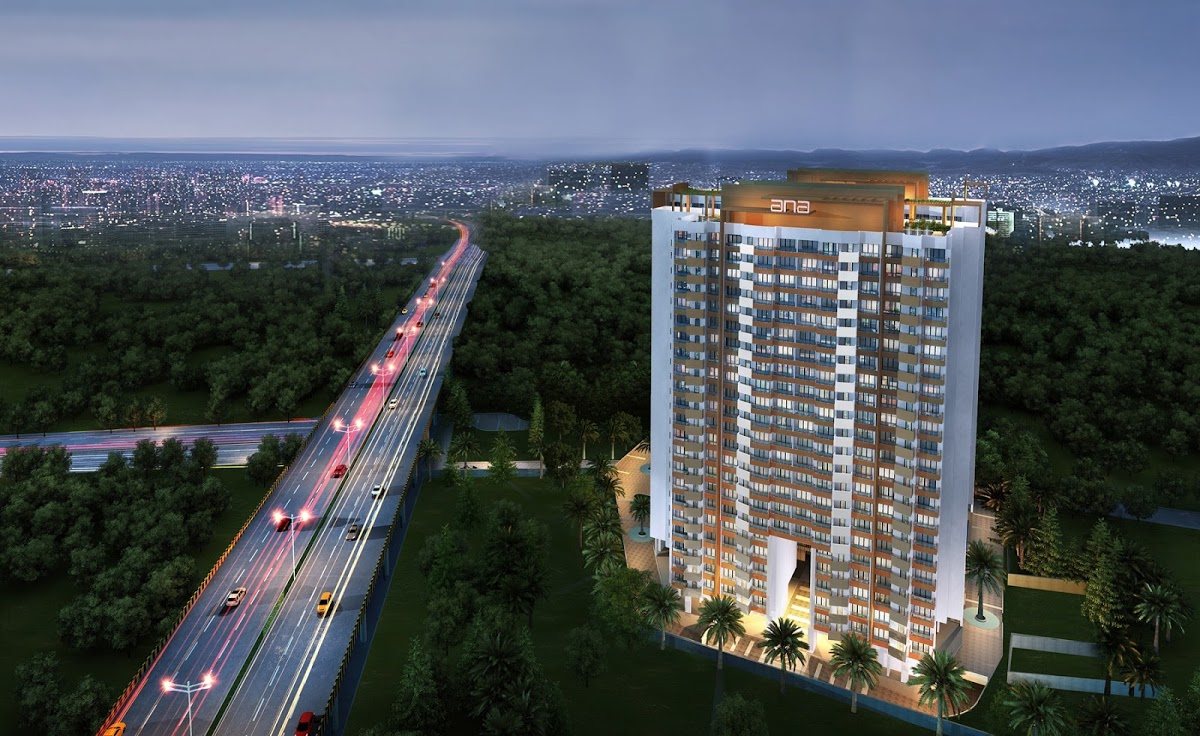 2 BHK Semi-Furnished in Avant Garde , Dahisar West