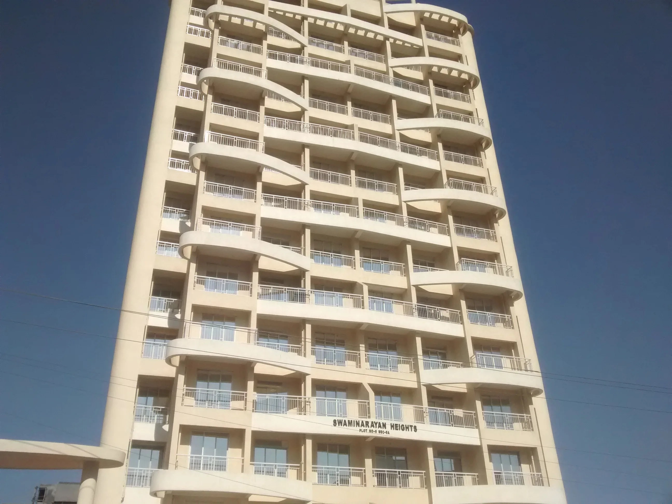 Swaminarayan Height