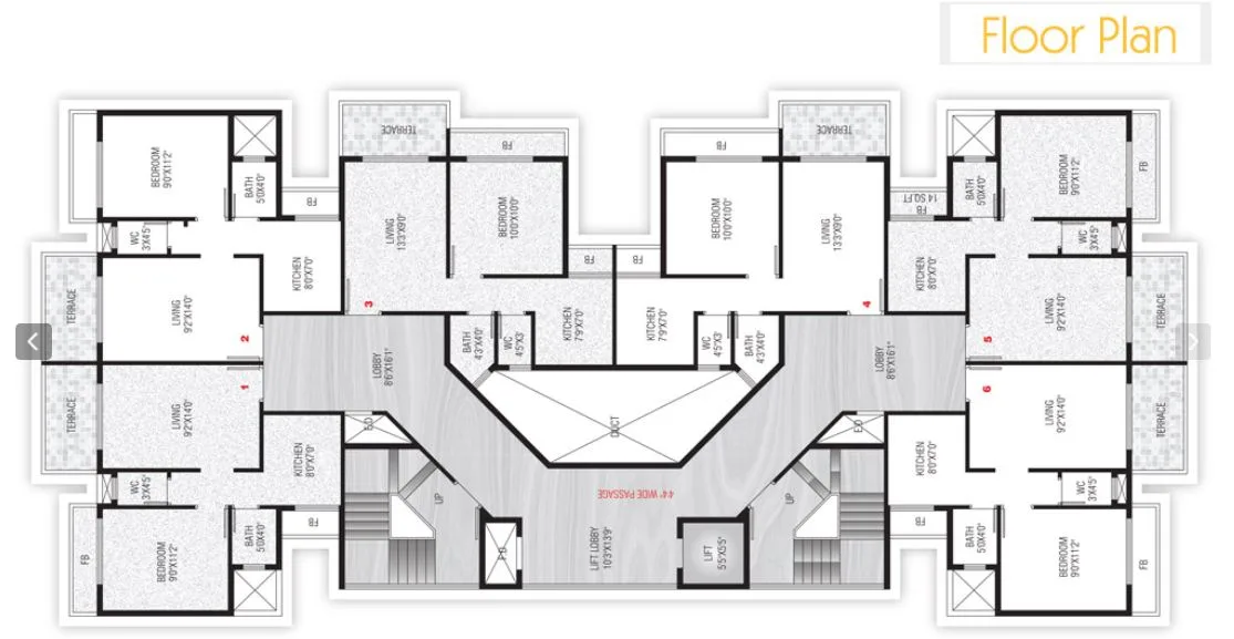Floor plan