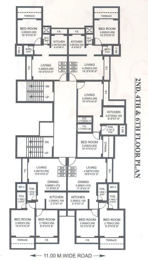 Floor plan