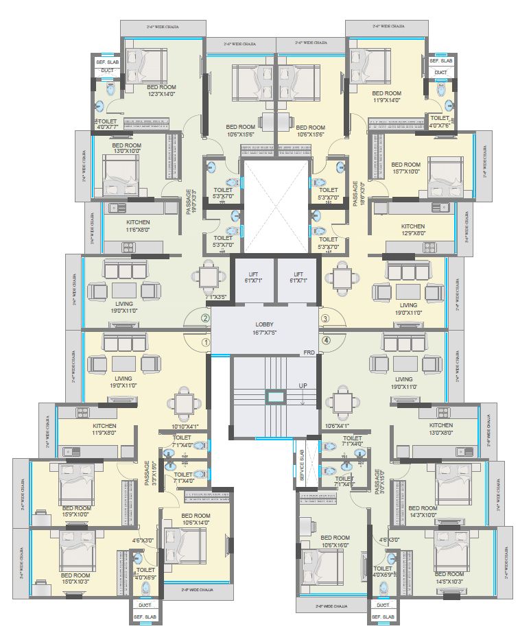 Raj Residency