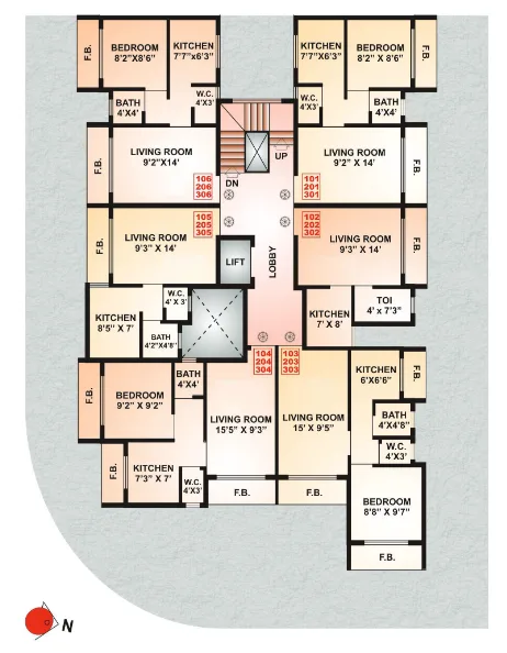 Floor plan
