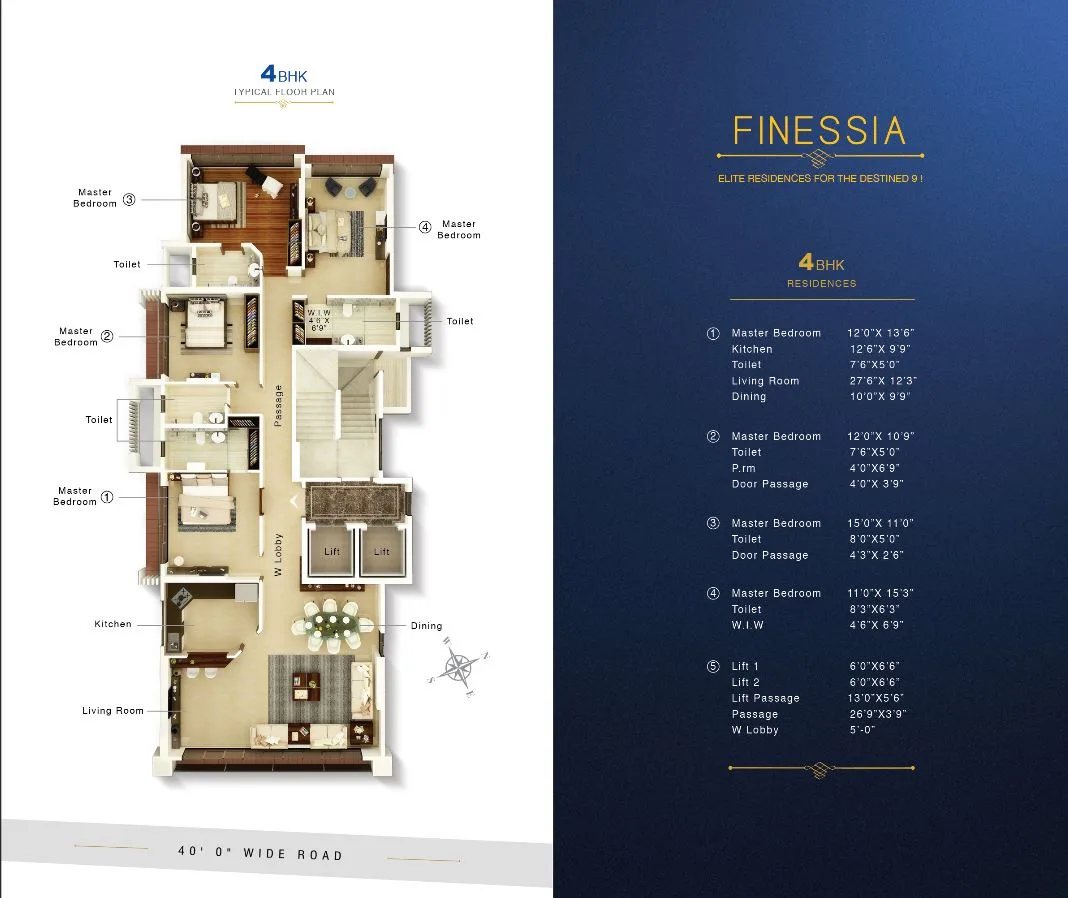 Finessia 4Th Floor To 9Th Floor
