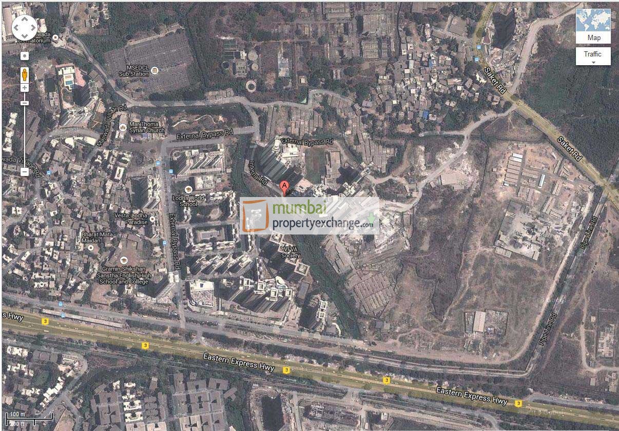 3 BHK Lodha Luxuria Priva in Thane West