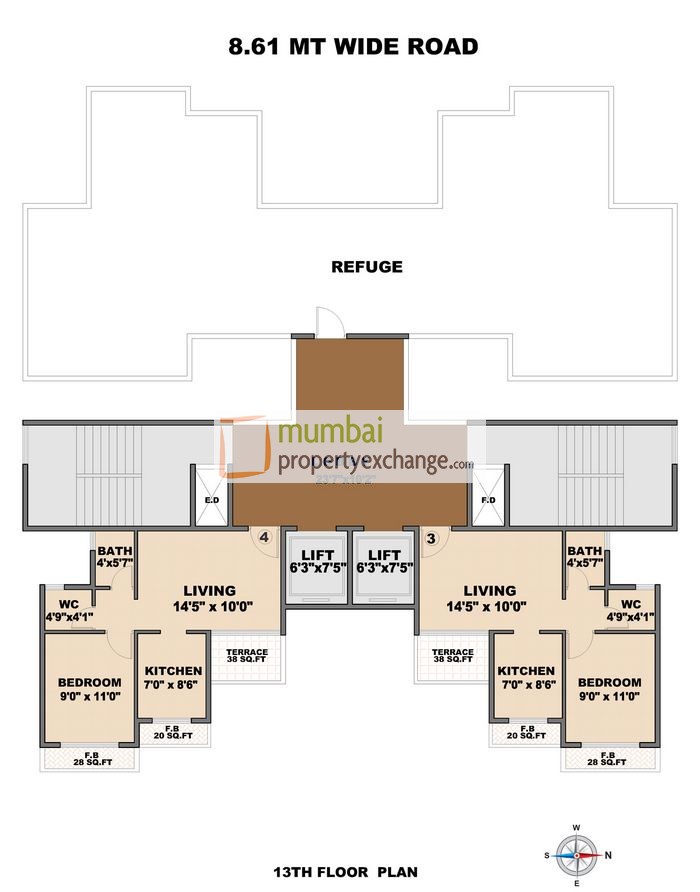 Mahaavir Heights — Kharghar