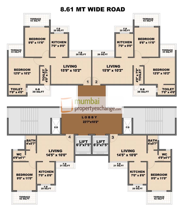 Mahaavir Heights — Kharghar