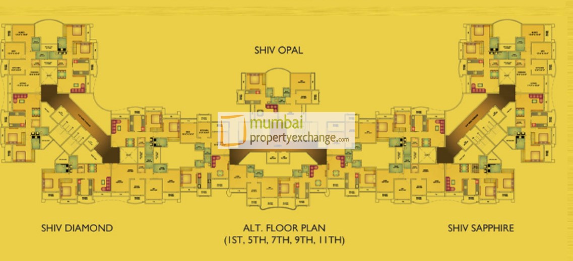 2 BHK Wadhwa Rhodesia in Thane West