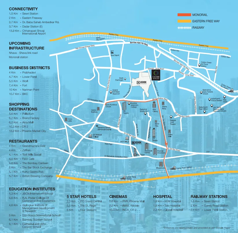 Site plan