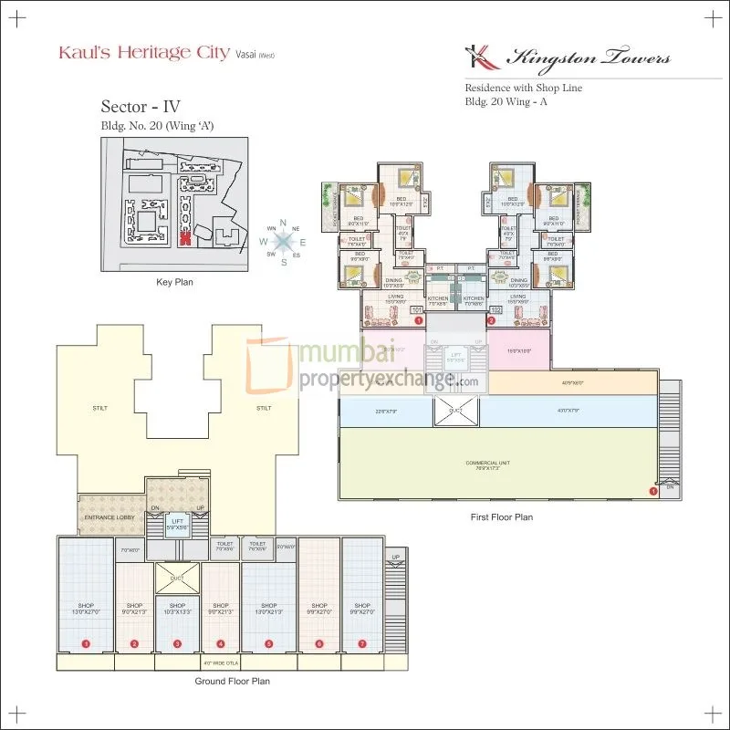 Kingston Towers gallery