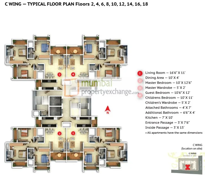 Westin Darvesh Horizon