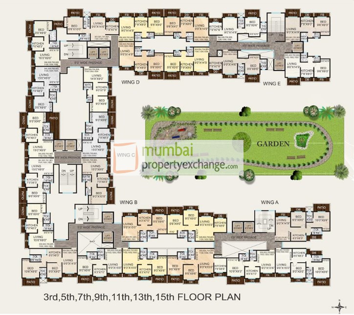 1 BHK Maitry Heights in Virar