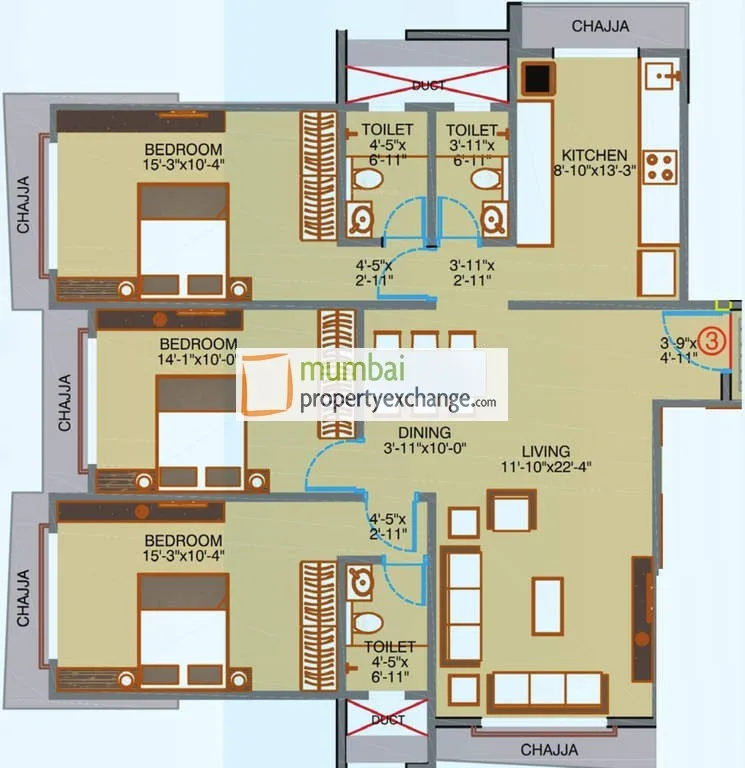 Rajveer Apartments