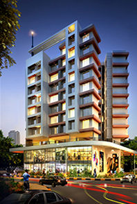 2 BHK Fully furnished in Sai Shreenath , Kandivali West