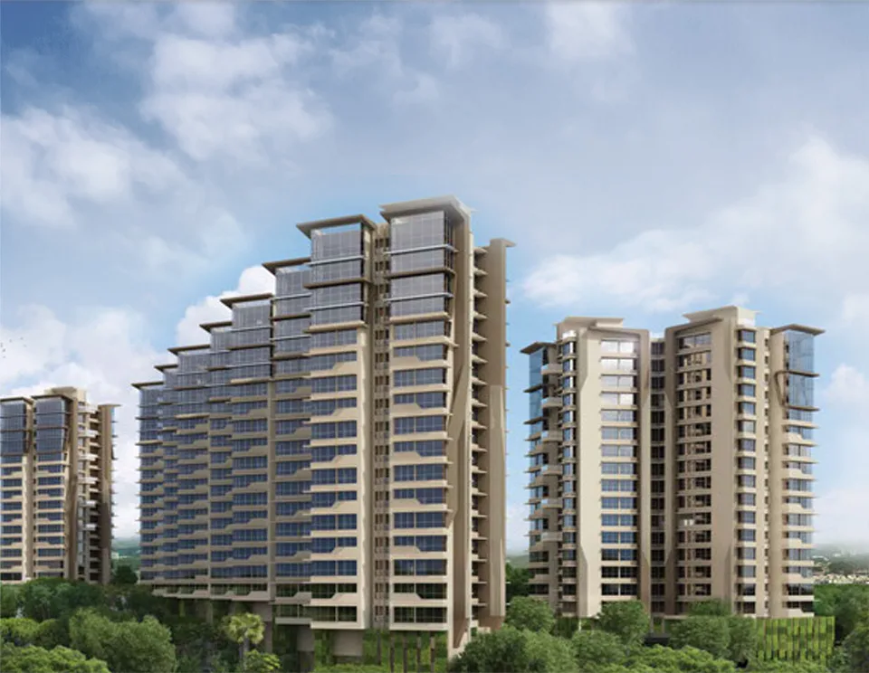 Kanakia Rainforest — Andheri East