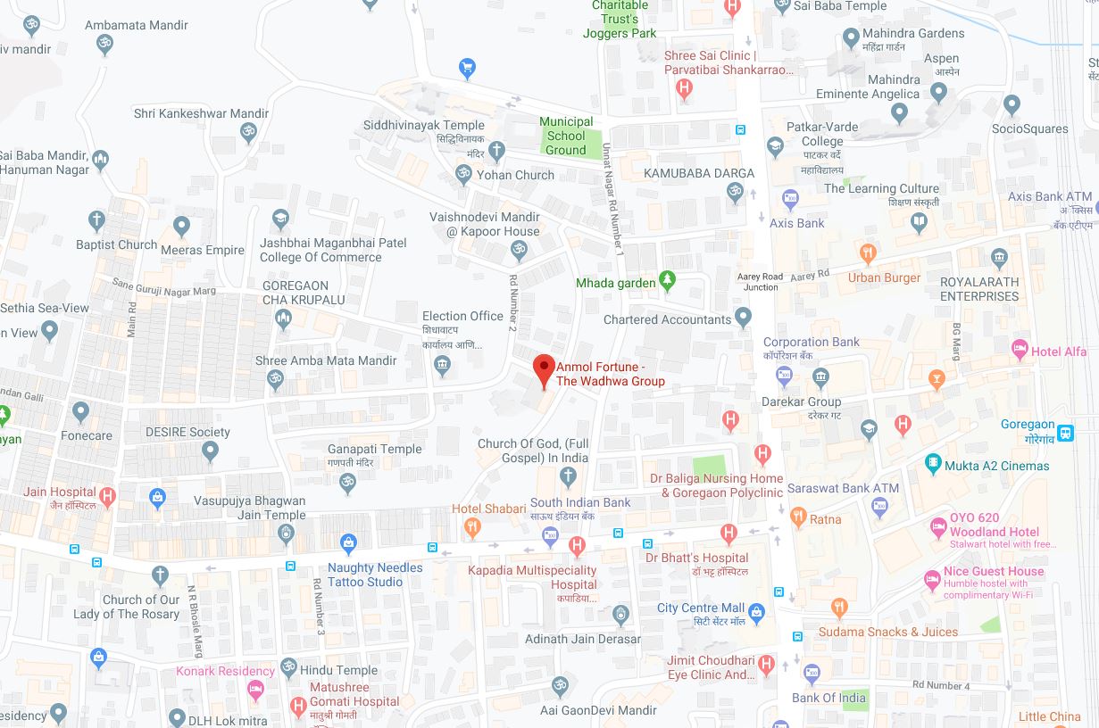 Anmol Fortune F — Goregaon West