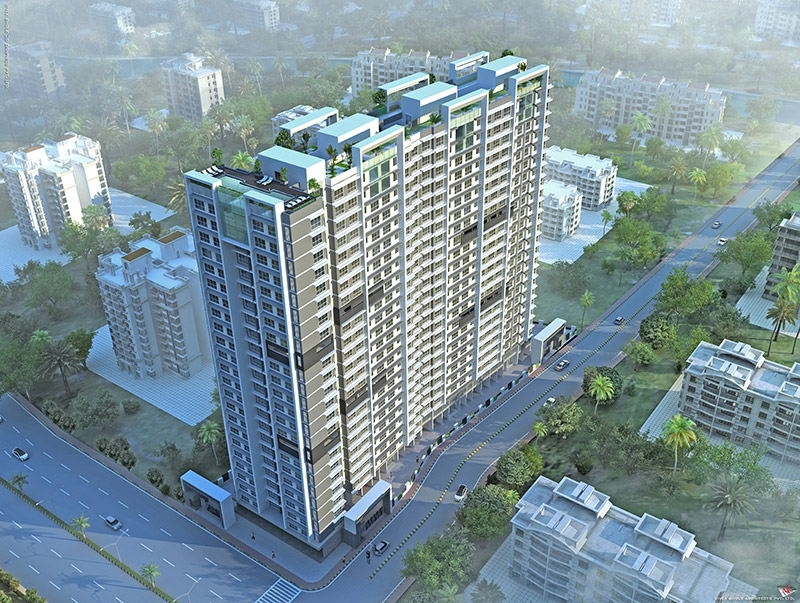 1 Semi-Furnished in Kalpavruksh Heights , Kandivali West