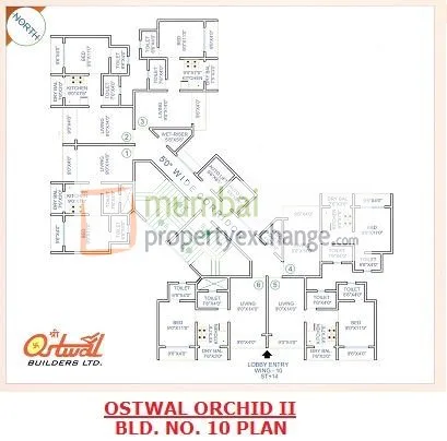 Ostwal Orchid Building No. 9 To 12