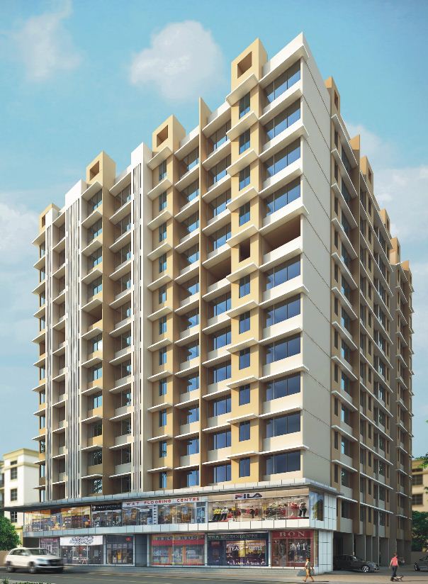 1 BHK Semi-Furnished in Dreamax Height , Andheri East