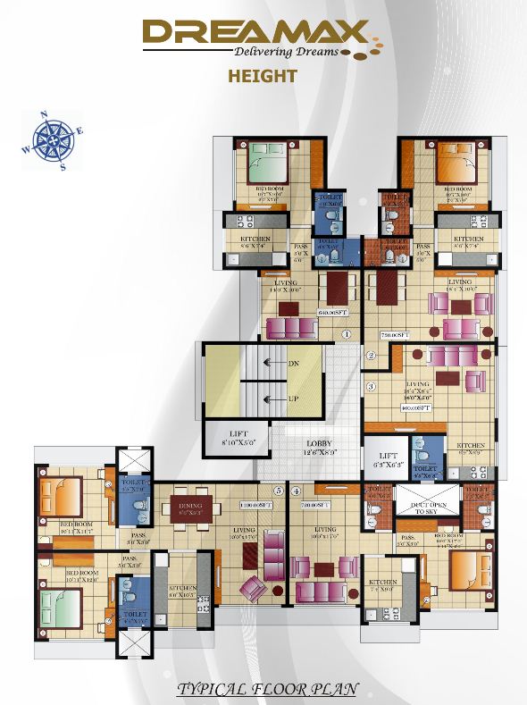 1 BHK Dreamax Height in Andheri East