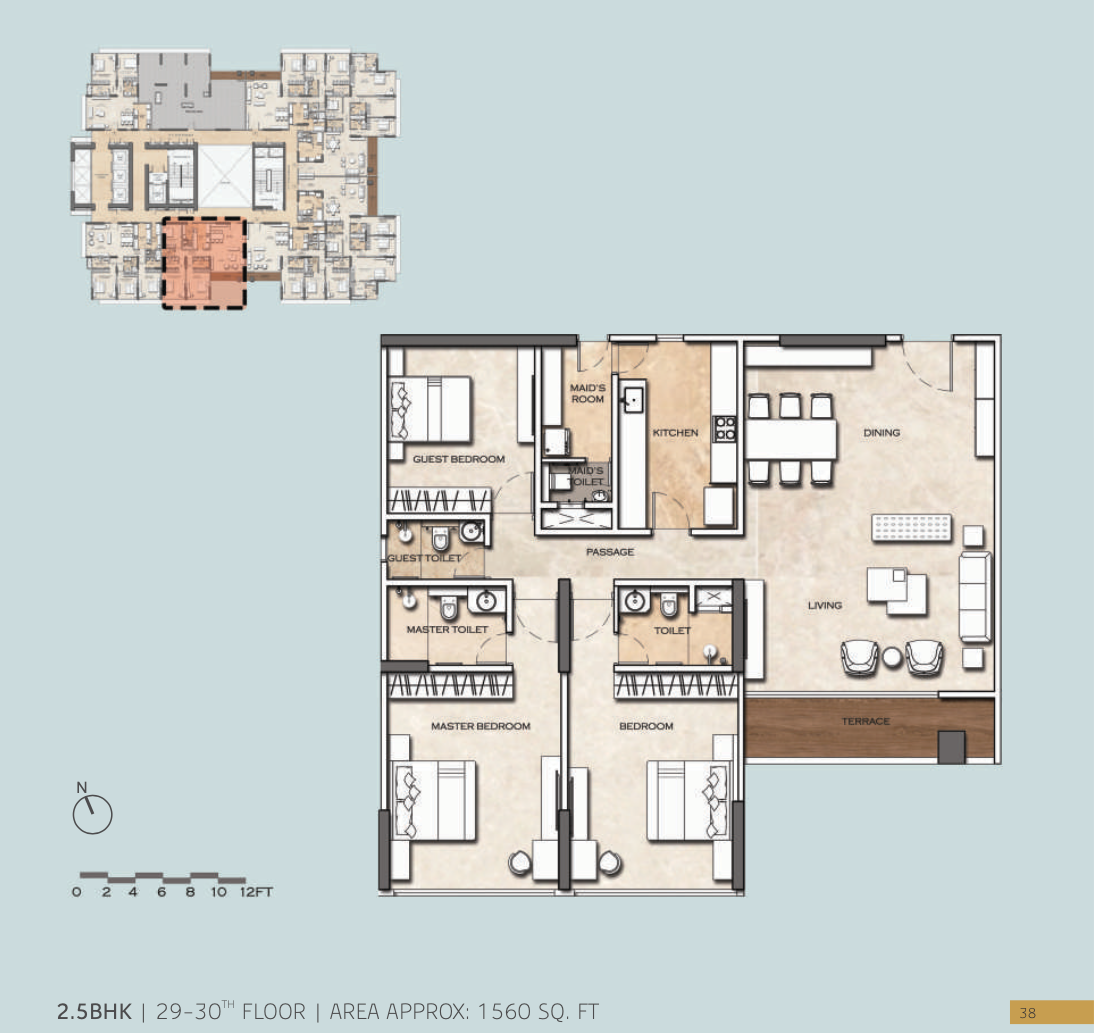 Kohinoor Square Phase 1