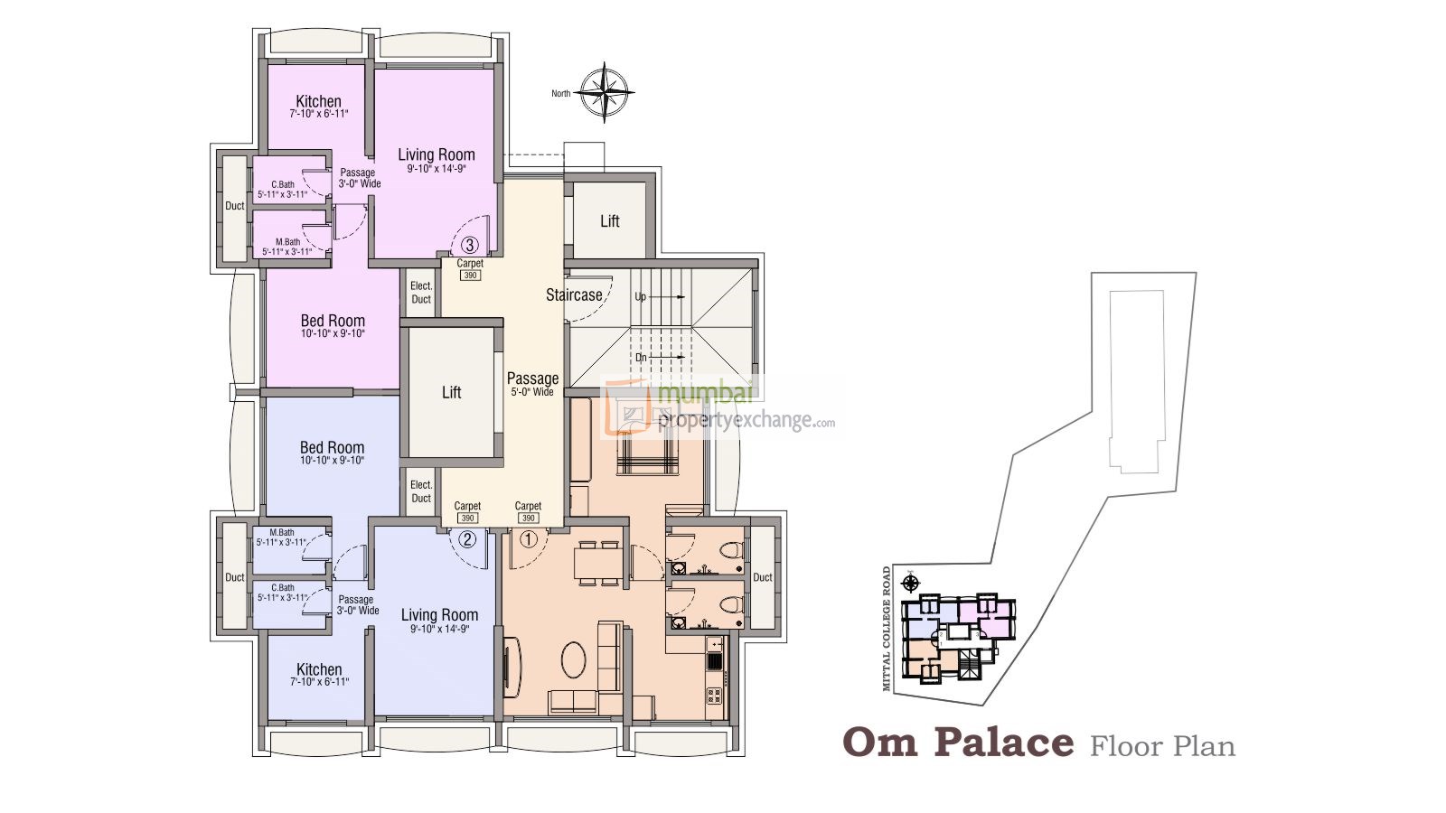 Om Palace — Malad West