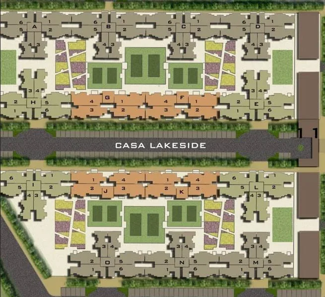 Palava Lakeside A To H