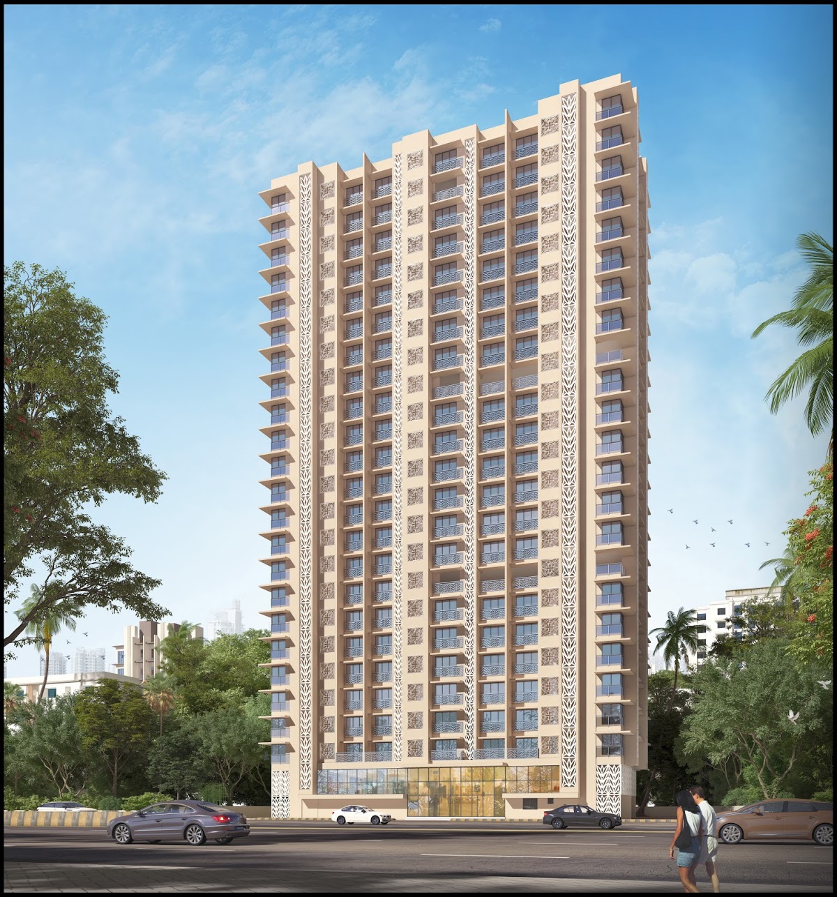 1 BHK K Hemani Login for Rent in Kandivali West