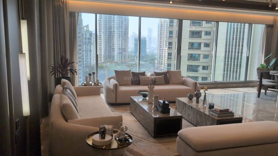 4 BHK Semi-Furnished in Godrej Avenue Eleven B , Mahalaxmi
