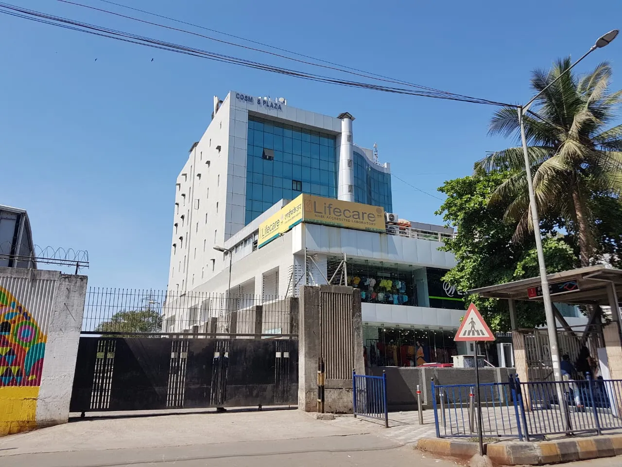 Office Space Cosmos Plaza for Rent in Andheri West