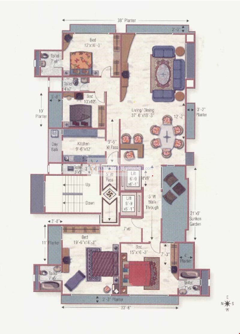 10 Central Avenue — Santacruz West (12)