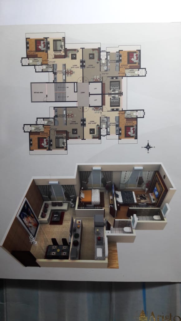 Ekta Model Town — Andheri West (9)