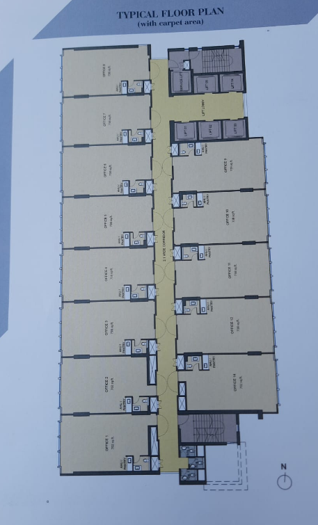 Office Space Lodha Supremus for Rent in Lower Parel